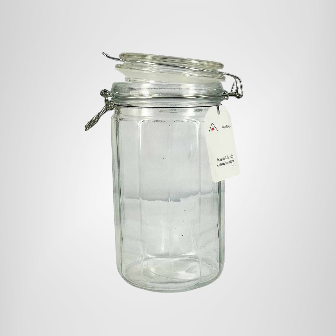 Frasco cierre hermético 1.3 lts