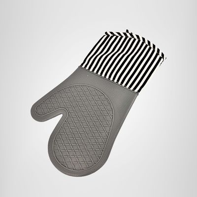 Manopla de silicona y algodón