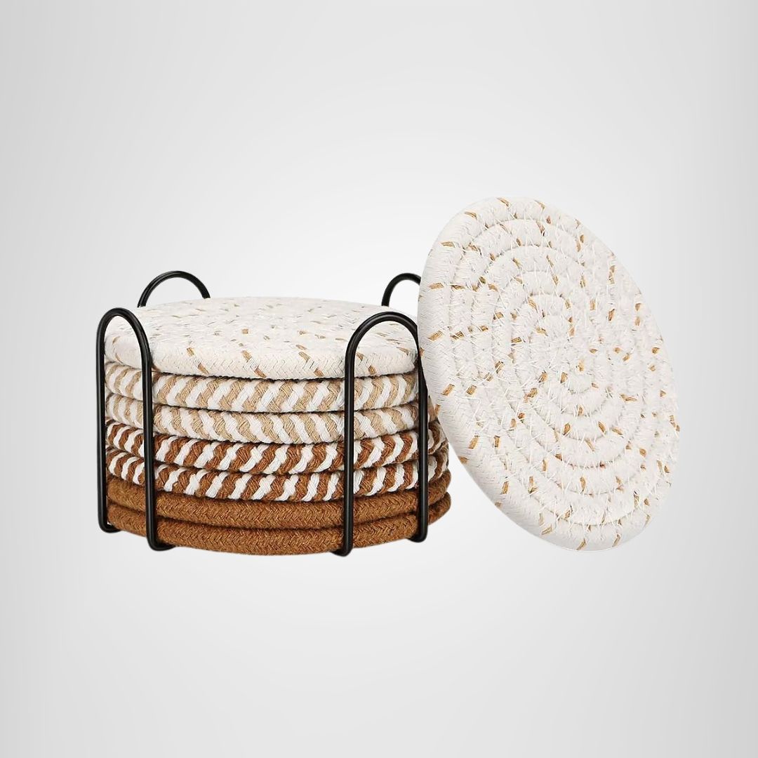 Set de 8 posavasos