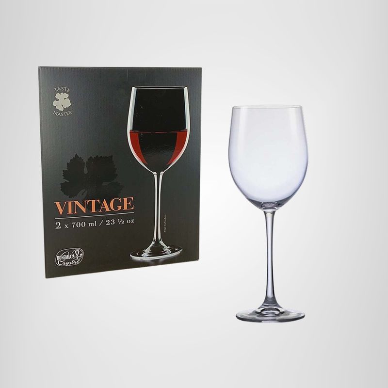 Copas vintage x2 700ml
