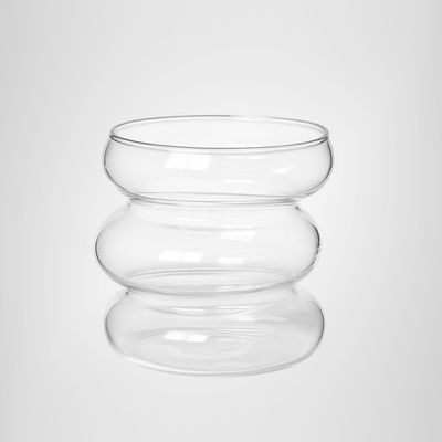 Vaso con ondas borosilicato 450ml