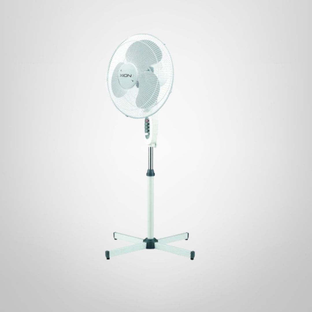 Ventilador de Pie 40cm 1,3 mts Blanco XION