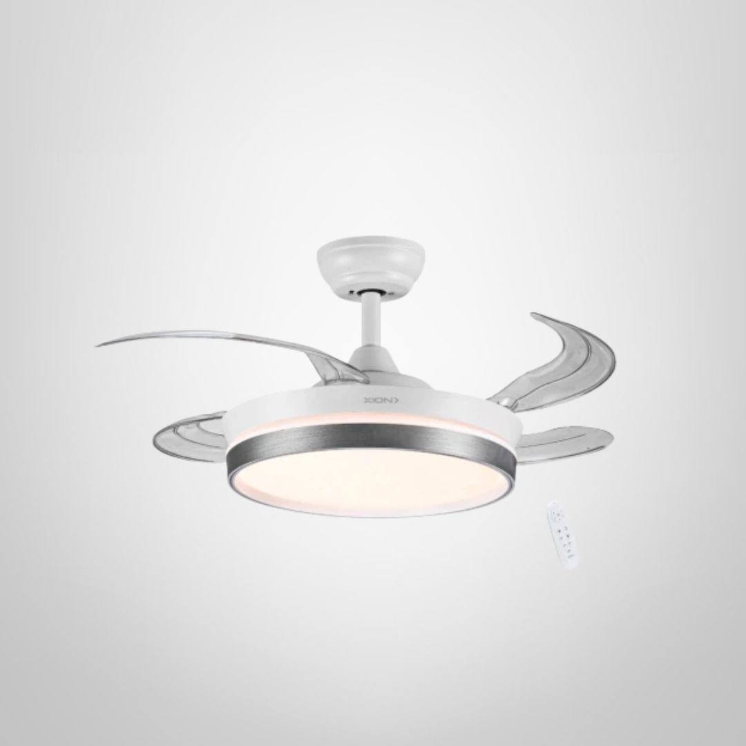 Ventilador de Techo Decorativo c/Luz  36&quot; XION