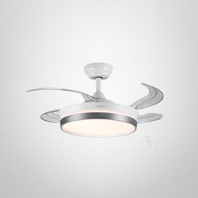 Ventilador de Techo Decorativo c/Luz  36&quot; XION