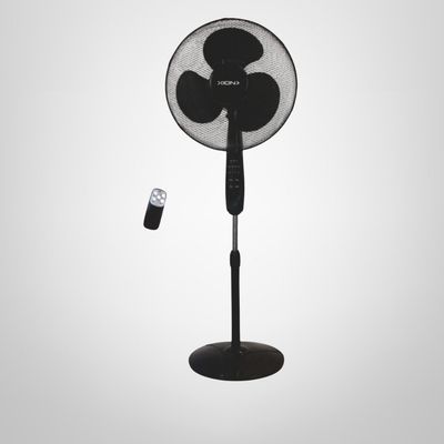 Ventilador de Pie c/Control Remoto 40cm 1,70mts Negro XION