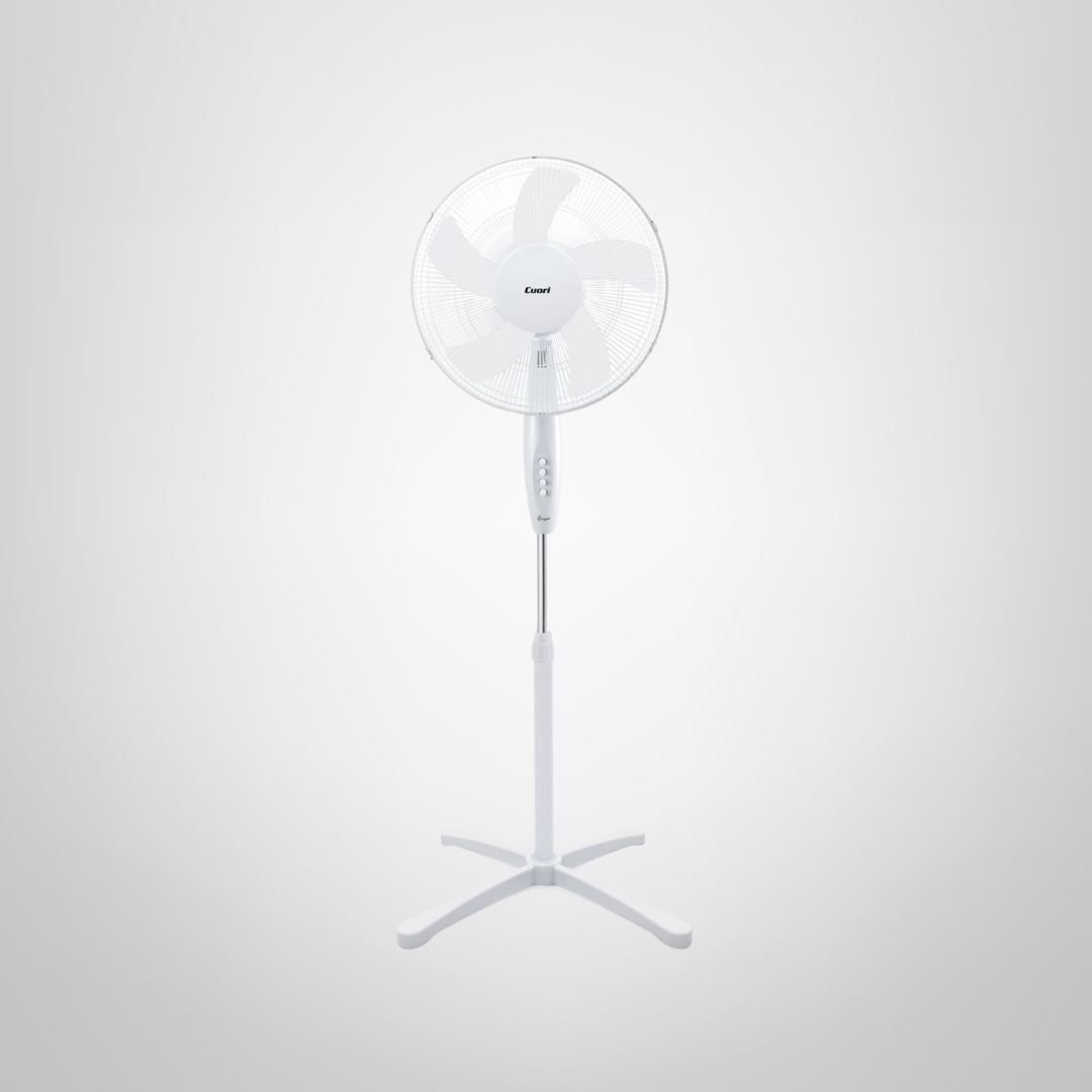Ventilador de Pie 41cm 1,35mts ¨Brissa¨ CUORI
