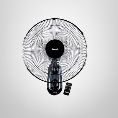 Ventilador de Pared c/Control Remoto 41cm 50w ¨Biagio¨ CUORI