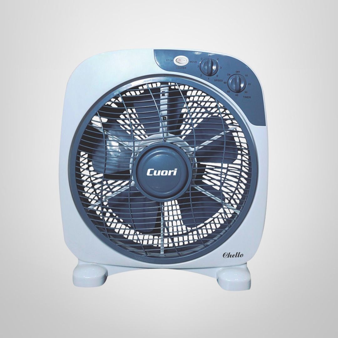 Ventilador Turbo 30cm 50w ¨Chello¨ CUORI