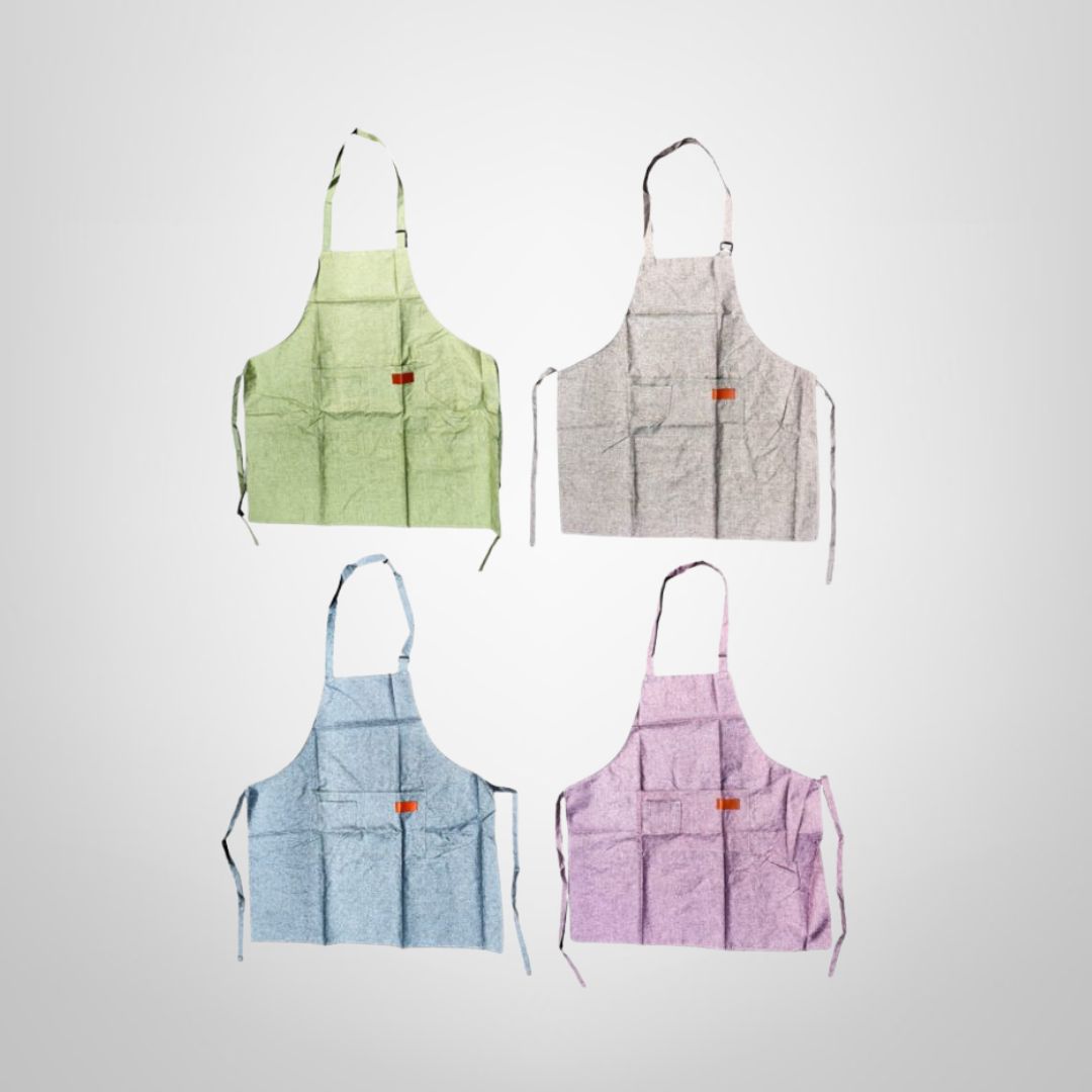 Delantal ¨Chef¨ Colores Surtidos 70x66cm