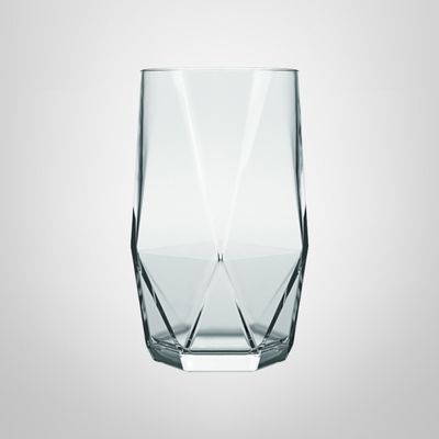 Vaso de Vidrio Alto 360ml  "Topazio" NADIR