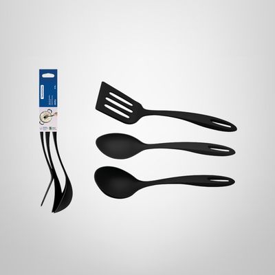 Juego Utensilios de Cocina Nylon 3 Piezas  &quot;Ability&quot;  TRAMONTINA