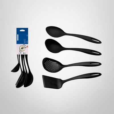 Juego Utensilios de Cocina 4 Piezas Nylon &quot;Ability&quot; TRAMONTINA