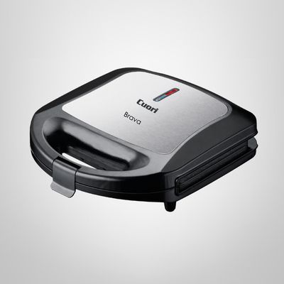 Sandwichera Eléctrica 2 Panes &quot;Brava&quot; CUORI