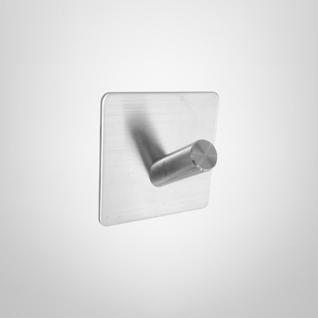 Percha de Acero Inoxidable Auto adhesiva para Pared
