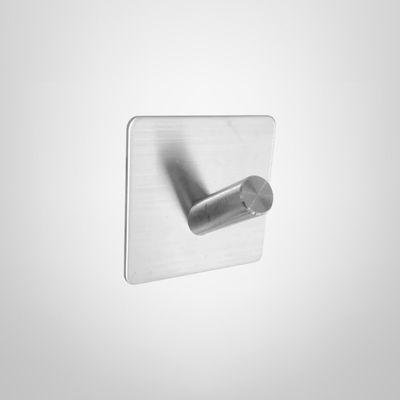 Percha de Acero Inoxidable Auto adhesiva para Pared