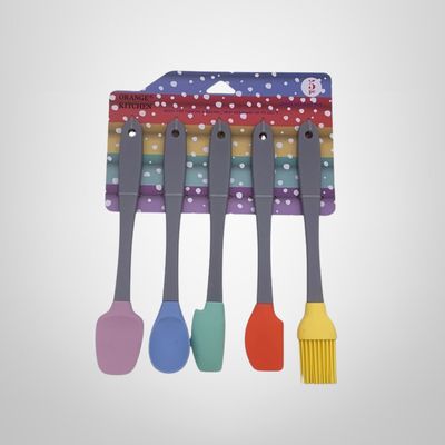 Juego de Repostería de Silicona 5 Piezas