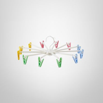 Tendedero Colgante 12 Palillos de Plástico