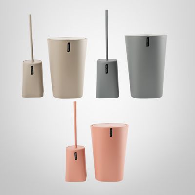 Juego de Baño 2 Piezas de Plástico