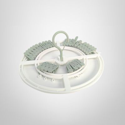 Tendedero Colgante de Plástico 28 Palillos Colores Surtidos