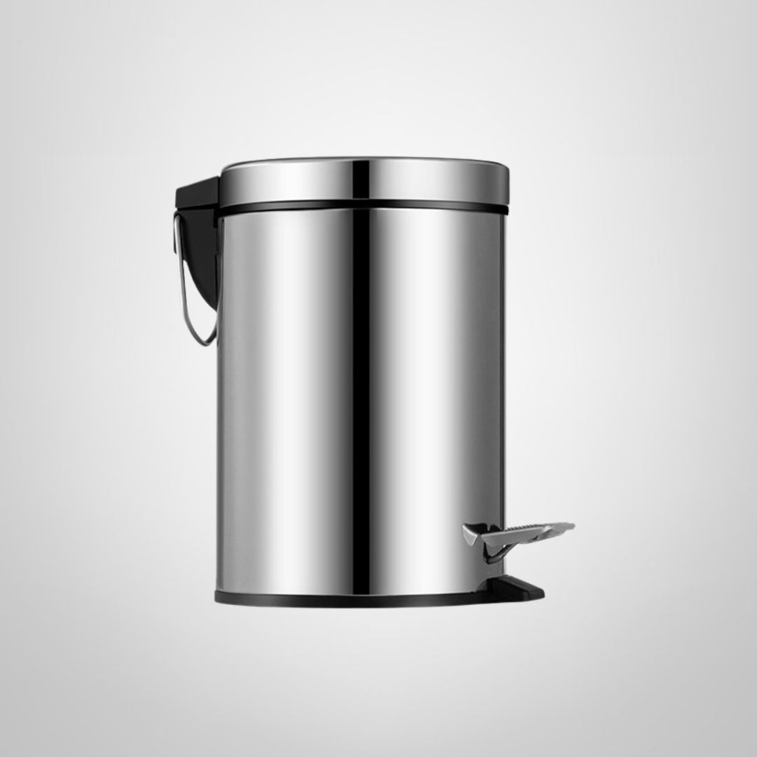 Basurero de Acero Inoxidable 3 Litros