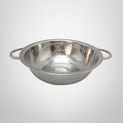 Colador de Acero Inoxidable c/Asas 23cm