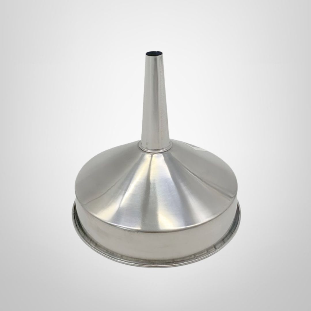Embudo de Acero Inoxidable 14x14cm