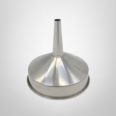 Embudo de Acero Inoxidable 14x14cm