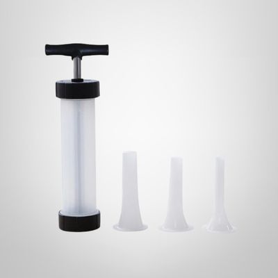 Embutidora de Plástico para Chorizos/Churros con 3 Punteros