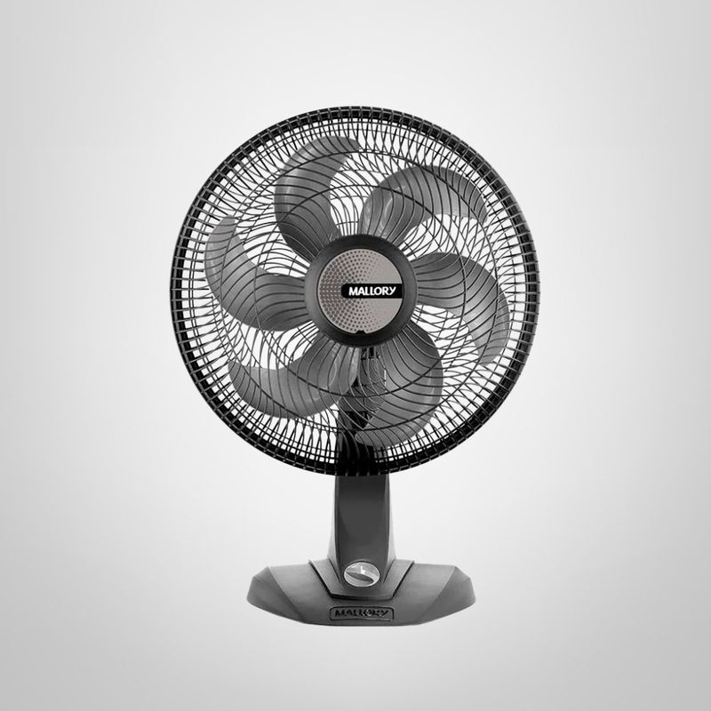 Ventilador de Mesa 30cm 42w Negro MALLORY