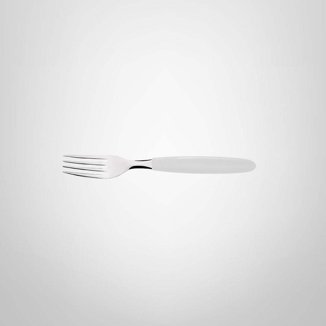 Tenedor de Postre &quot;Ipanema&quot; Blanco TRAMONTINA