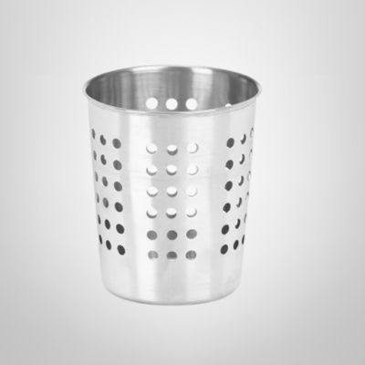 Escurridor/Cubiertera de Acero Inoxidable 12,5x12,5x14,5cm KINVARA