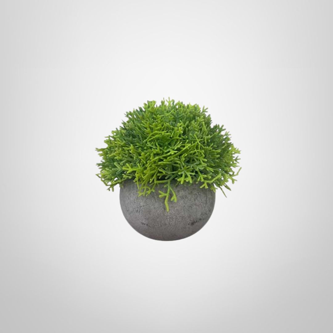 Planta Decorativa Artificial Arbusto Fino