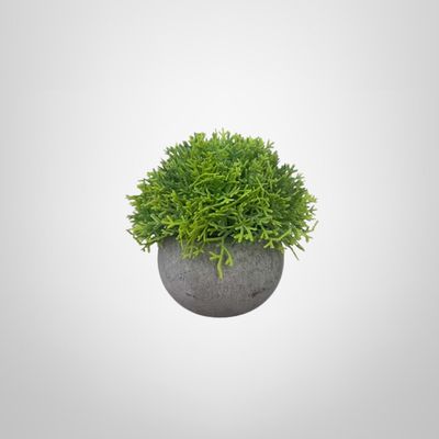 Planta Decorativa Artificial Arbusto Fino