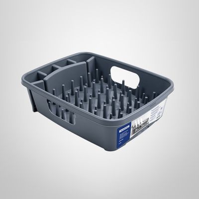 Escurridor de Platos Plástico Gris TRAMONTINA