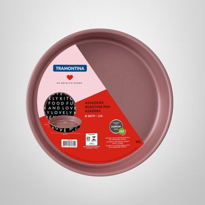 Tortera Redonda Antiadherente 26cm ¨My Lovely¨ TRAMONTINA