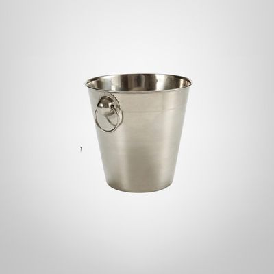 Hielera de Acero Inoxidable c/Asas para Mesa  12x14x12cm KINVARA