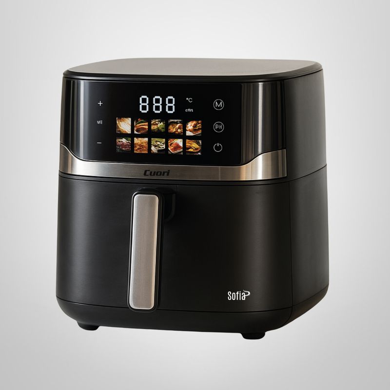 Freidora de Aire sin Aceite 10 Litros 2300w &quot;Sofía&quot; CUORI