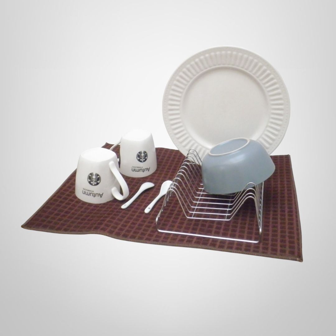 Escurridor de Vajilla de Tela Super Absorbente 39x49cm 3 Colores