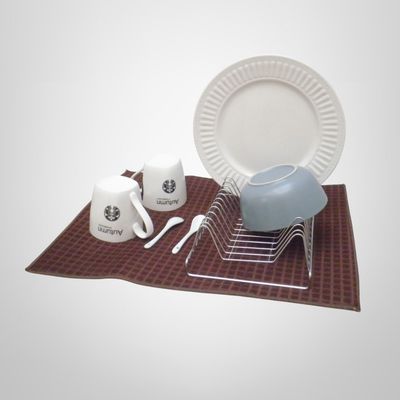 Escurridor de Vajilla de Tela Super Absorbente 39x49cm 3 Colores