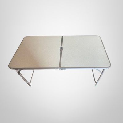Mesa Plegable de Aluminio c/Asa 120x60x55cm