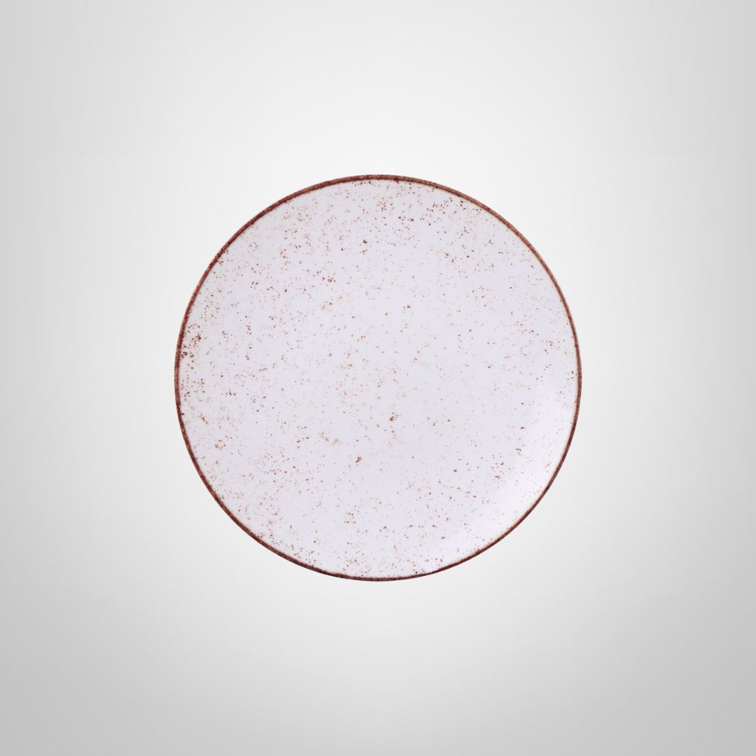 Plato Hondo de Porcelana 22cm ¨Rustic Brown¨ TRAMONTINA