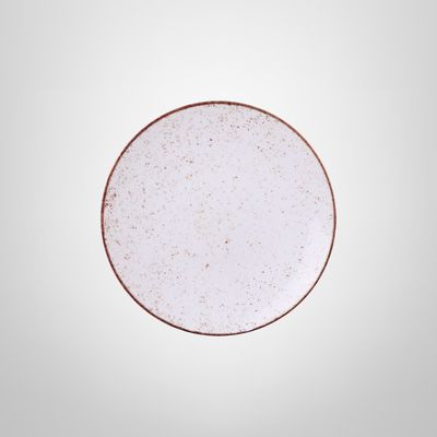 Plato Hondo de Porcelana 22cm ¨Rustic Brown¨ TRAMONTINA