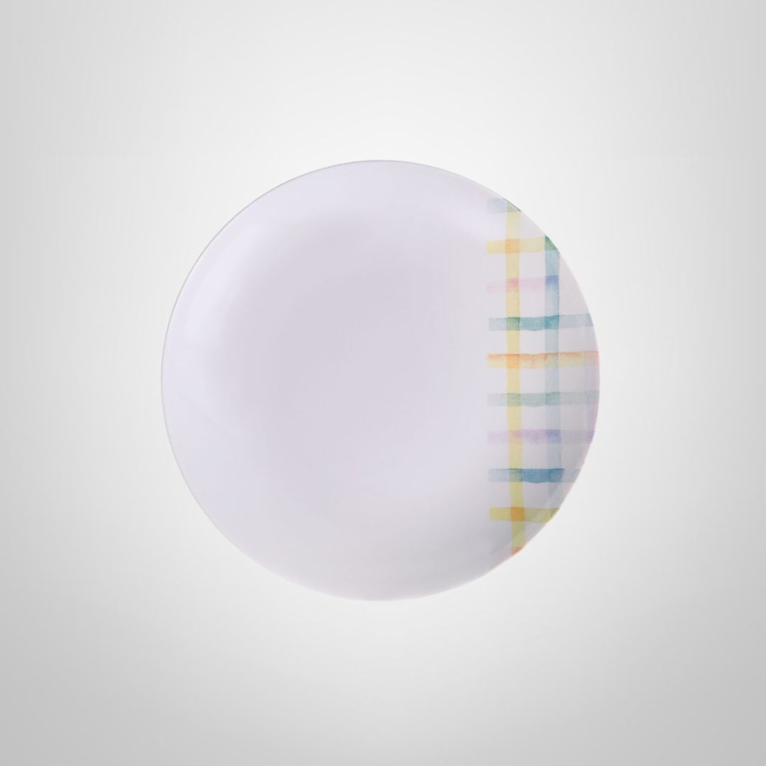 Plato Hondo de Porcelana 21cm ¨Sweet Color¨ TRAMONTINA