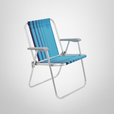 Silla de Playa Alta de Aluminio "Samoa" TRAMONTINA