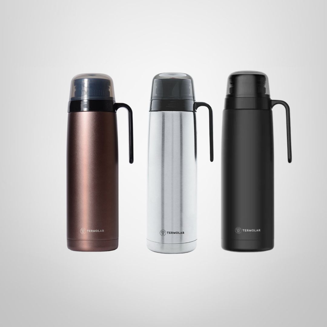Termo de Acero Inoxidable 1 Litro TERMOLAR "R-Evolution"