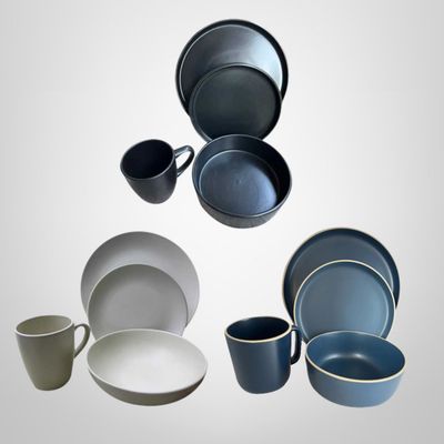 Juego de Vajilla 16 Piezas de Cerámica