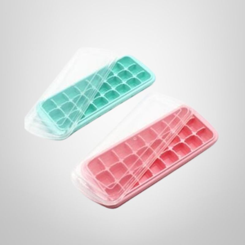 Cubetera c/Tapa de Plástico 25x10x2,5cm