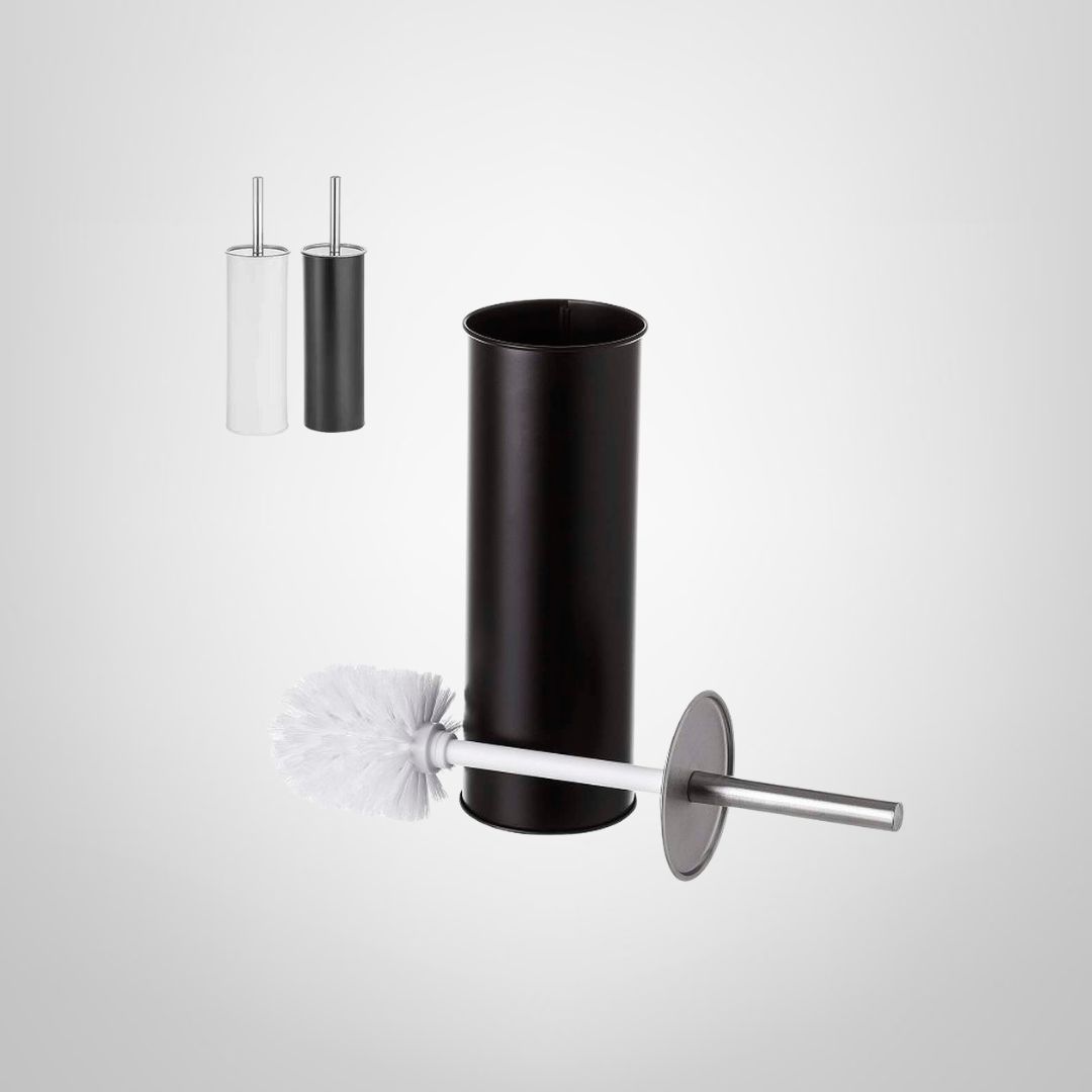 Cepillo para Inodoro 38x10cm de Acero Inoxidable