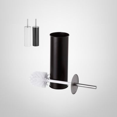 Cepillo para Inodoro 38x10cm de Acero Inoxidable