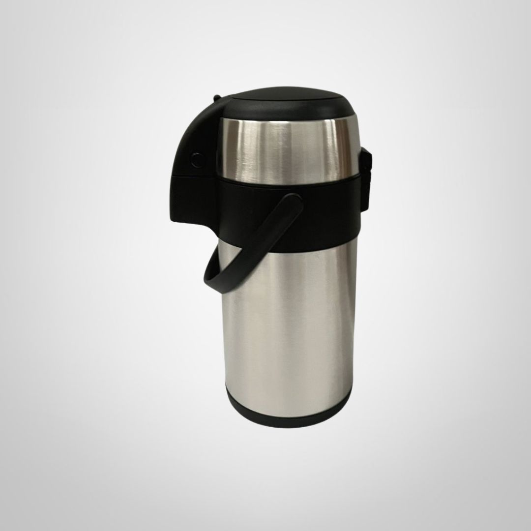 Termo Térmico c/Sifón de Acero Inoxidable 2,5 Litros